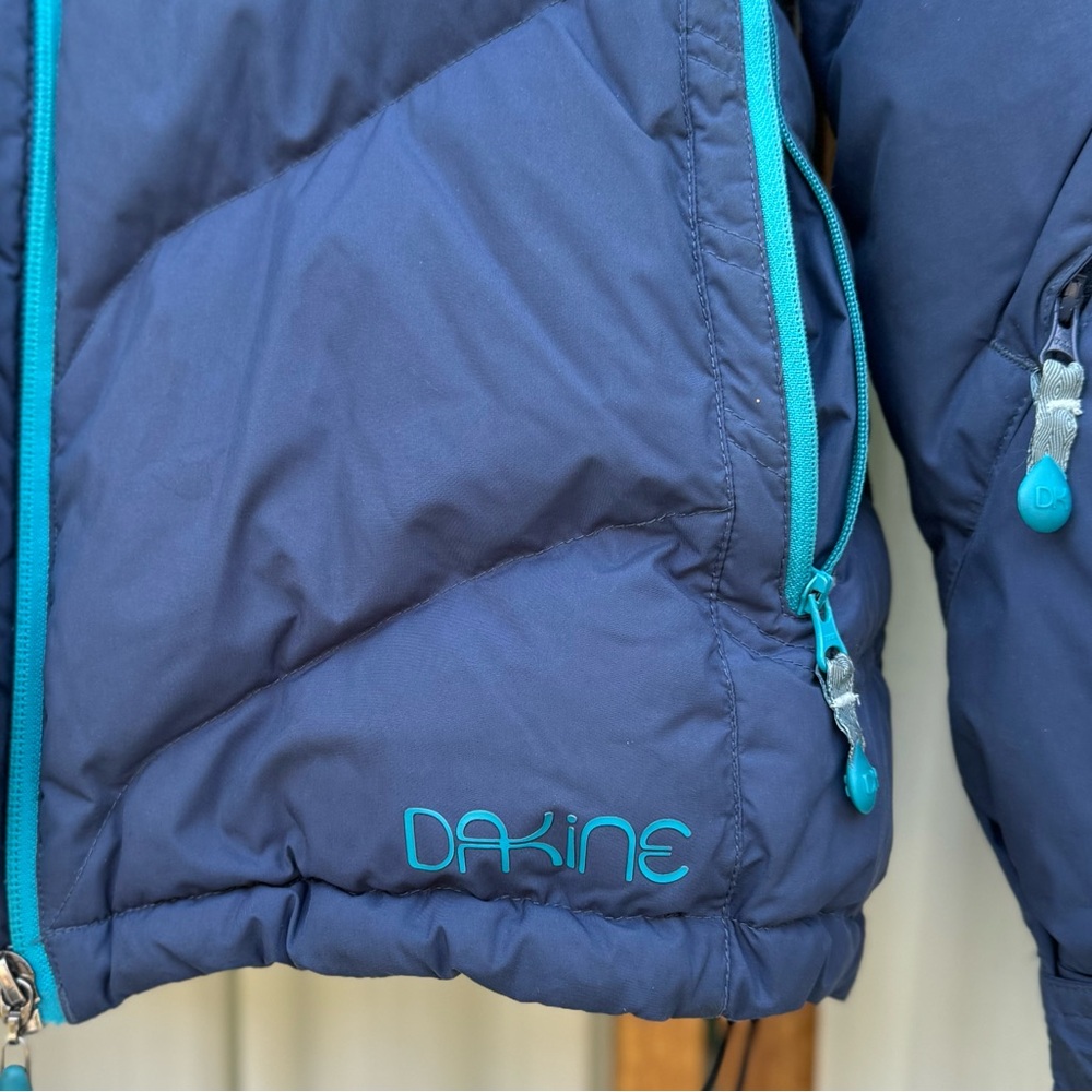 Dakine Down Puffer Jacket, Medium - image 2